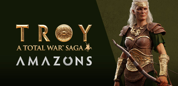 A Total War Saga: TROY - Amazons - Cover / Packshot