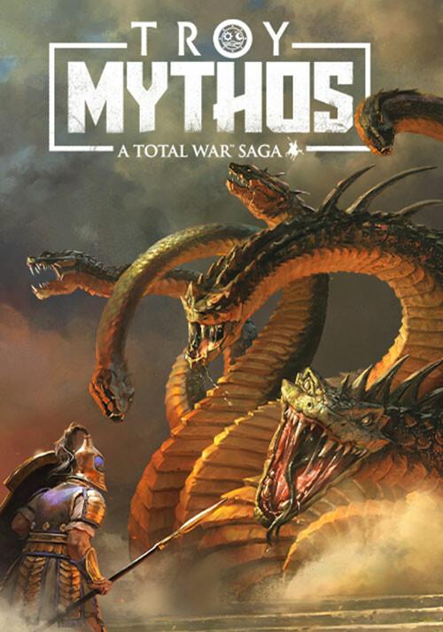 A Total War Saga: TROY - Mythos - Cover / Packshot