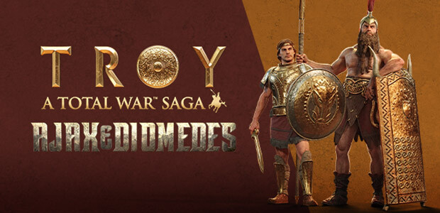 A Total War Saga: TROY - Ajax & Diomedes - Cover / Packshot