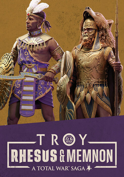 A Total War Saga: TROY - Rhesus & Memnon - Cover / Packshot