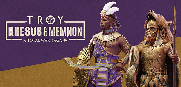 A Total War Saga: TROY - Rhesus & Memnon - Cover / Packshot