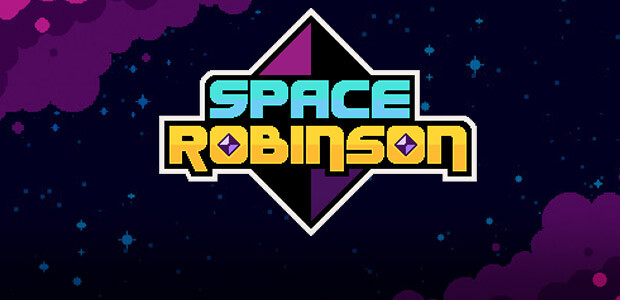 Space Robinson: Hardcore Roguelike Action - Cover / Packshot