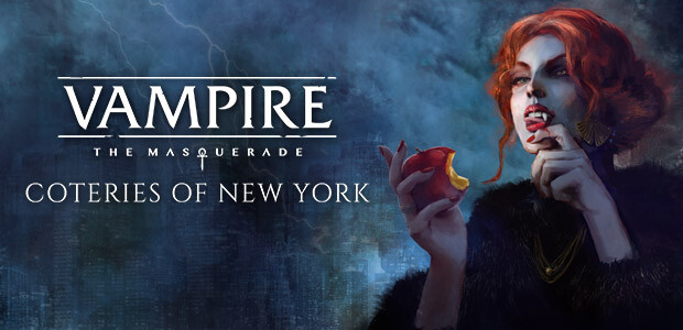 Vampire: The Masquerade - Coteries of New York - Cover / Packshot