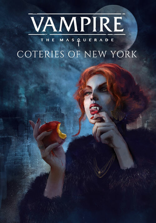 Vampire: The Masquerade - Coteries of New York - Cover / Packshot