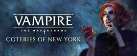 Vampire: The Masquerade - Coteries of New York