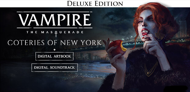 Vampire: The Masquerade - Coteries of New York Deluxe Edition - Cover / Packshot