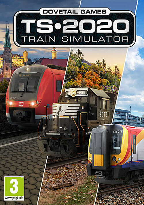 Train Simulator 2020 - Cover / Packshot