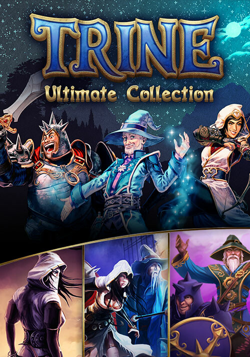 Trine: Ultimate Collection - Cover / Packshot