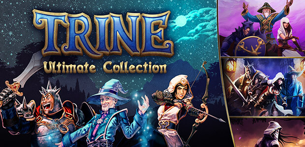 Trine: Ultimate Collection - Cover / Packshot