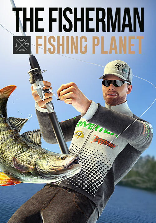 The Fisherman - Fishing Planet - Cover / Packshot