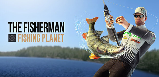 The Fisherman - Fishing Planet - Cover / Packshot