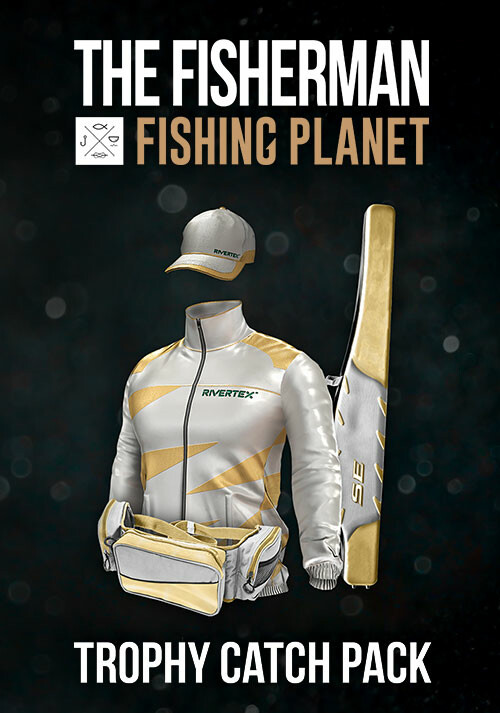 The Fisherman - Fishing Planet: Trophy Catch Pack - Cover / Packshot