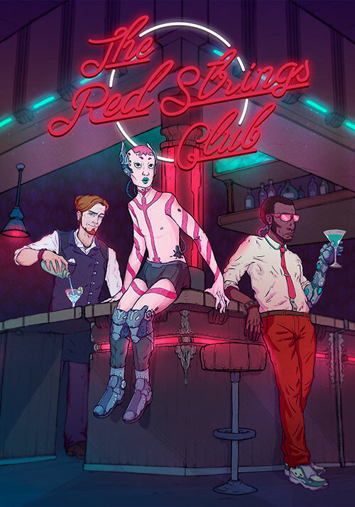 The Red Strings Club - Cover / Packshot