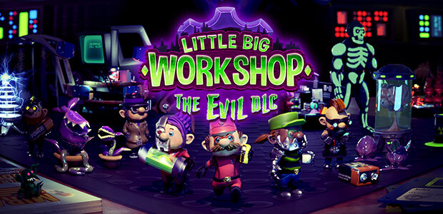 Little Big Workshop - The Evil DLC - Cover / Packshot