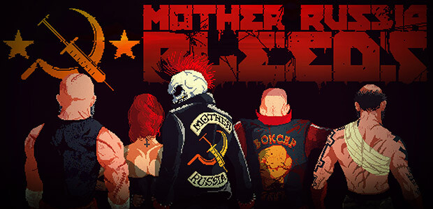 Mother Russia Bleeds - Cover / Packshot