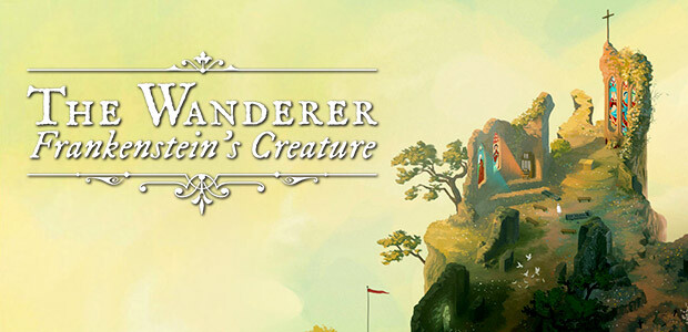 The Wanderer: Frankenstein's Creature - Cover / Packshot