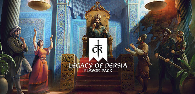 Crusader Kings III: Legacy of Persia - Cover / Packshot
