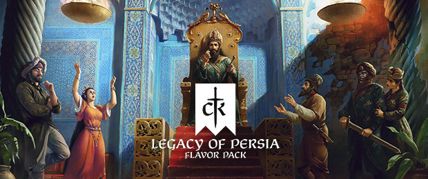 Crusader Kings III: Legacy of Persia