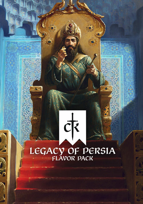 Crusader Kings III: Legacy of Persia - Cover / Packshot