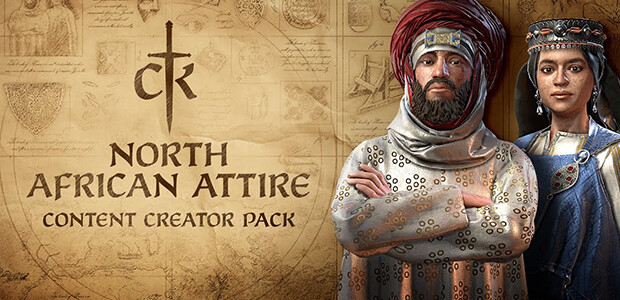 Crusader Kings III Content Creator Pack: North African Attire - Cover / Packshot