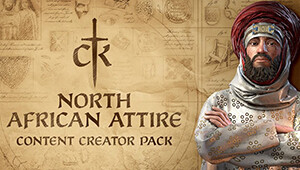 Crusader Kings III Content Creator Pack: North African Attire