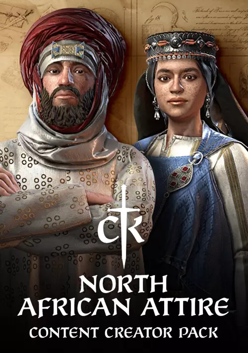 Crusader Kings III Content Creator Pack: North African Attire