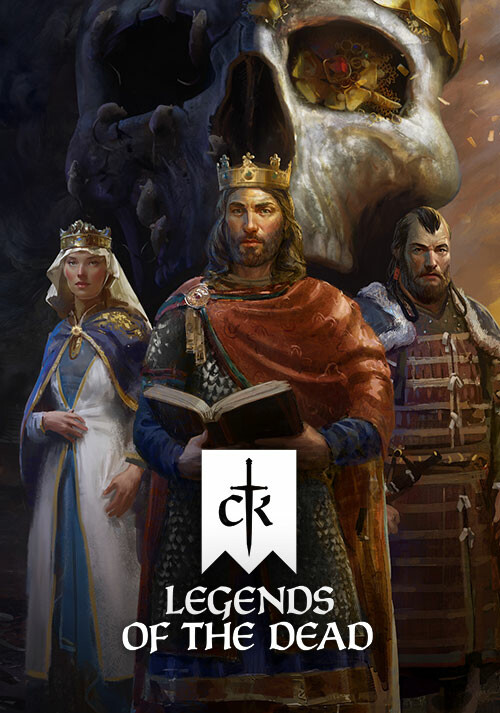 Crusader Kings III: Legends of the Dead - Cover / Packshot
