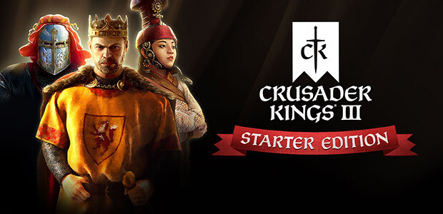 Crusader Kings III: Starter Edition - Cover / Packshot