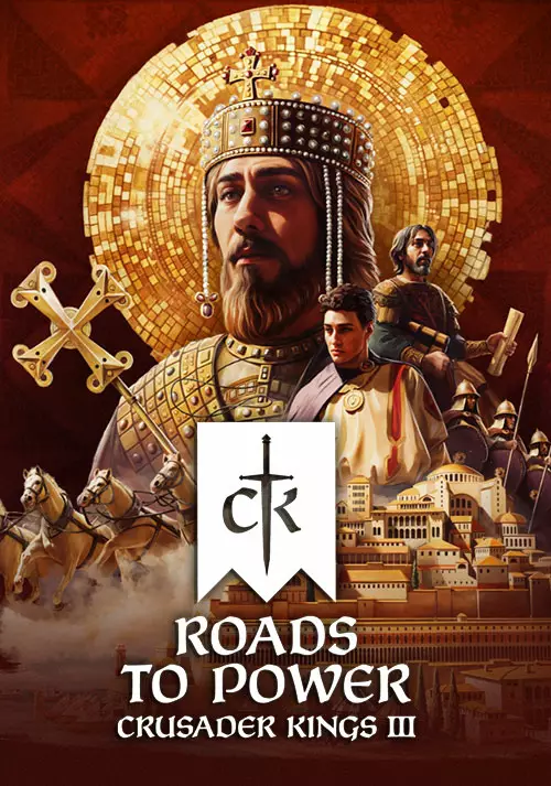 Crusader Kings III: Roads to Power - Cover / Packshot