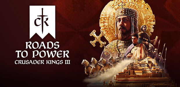 Crusader Kings III: Roads to Power - Cover / Packshot