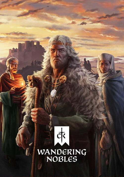 Crusader Kings III: Wandering Nobles - Cover / Packshot