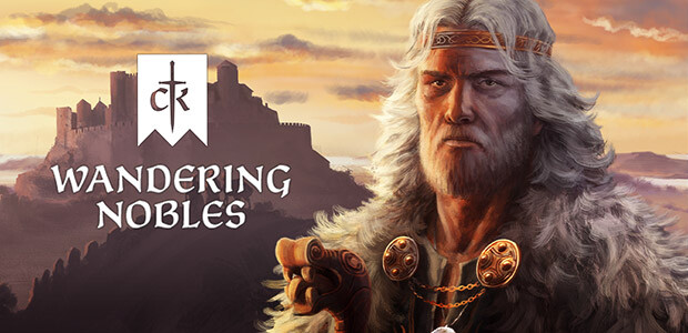 Crusader Kings III: Wandering Nobles - Cover / Packshot