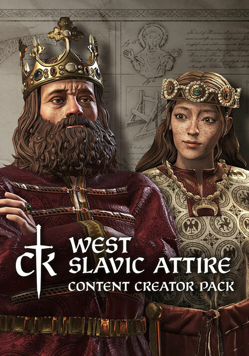 Crusader Kings III Content Creator Pack: West Slavic Attire - Cover / Packshot