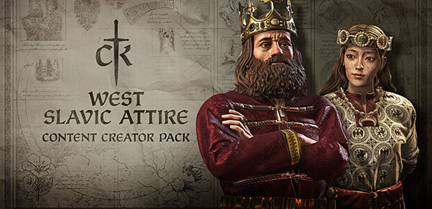 Crusader Kings III Content Creator Pack: West Slavic Attire - Cover / Packshot