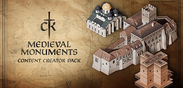 Crusader Kings III Content Creator Pack: Medieval Monuments - Cover / Packshot