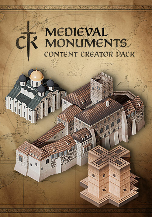 Crusader Kings III Content Creator Pack: Medieval Monuments - Cover / Packshot