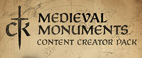 Crusader Kings III Content Creator Pack: Medieval Monuments