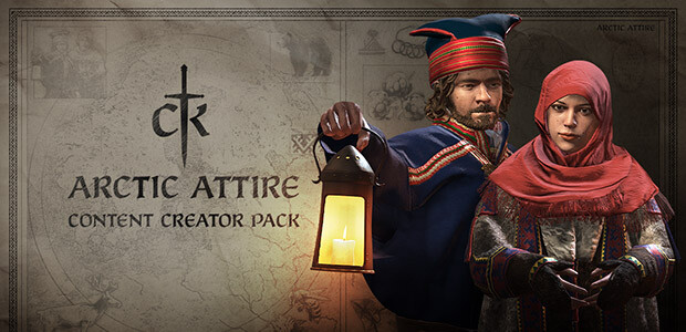 Crusader Kings III Content Creator Pack: Arctic Attire - Cover / Packshot