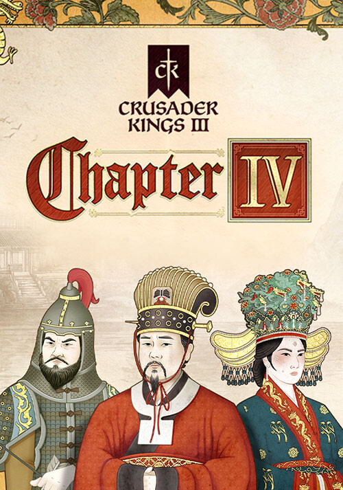 Crusader Kings III: Chapter IV - Cover / Packshot