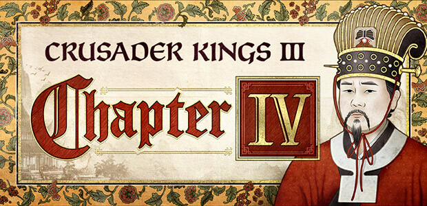 Crusader Kings III: Chapter IV - Cover / Packshot