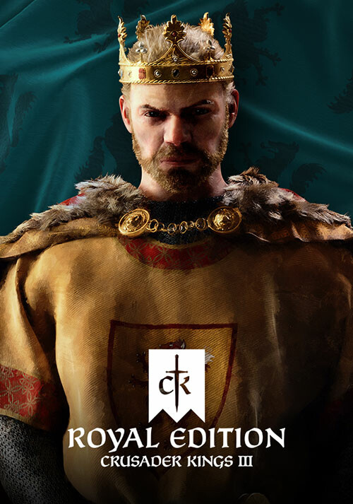 Crusader Kings III: Royal Edition - Cover / Packshot