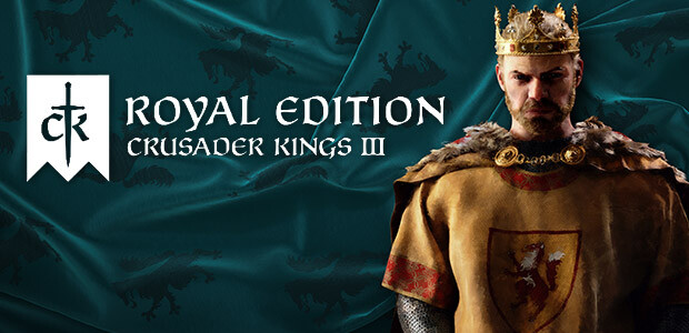 Crusader Kings III: Royal Edition - Cover / Packshot