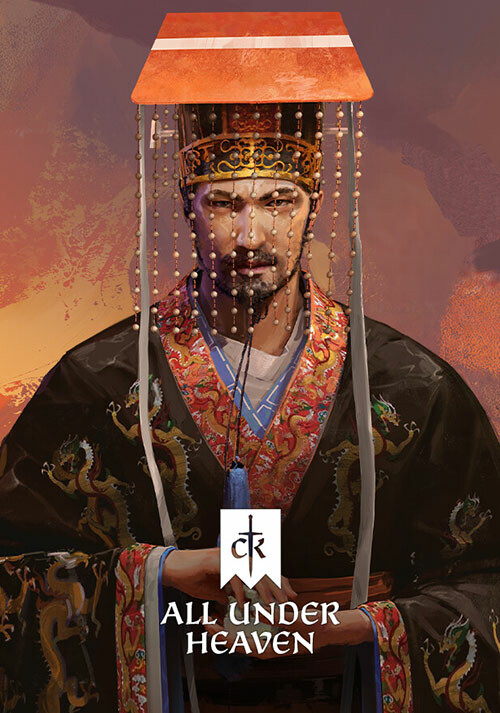 Crusader Kings III: All Under Heaven - Cover / Packshot