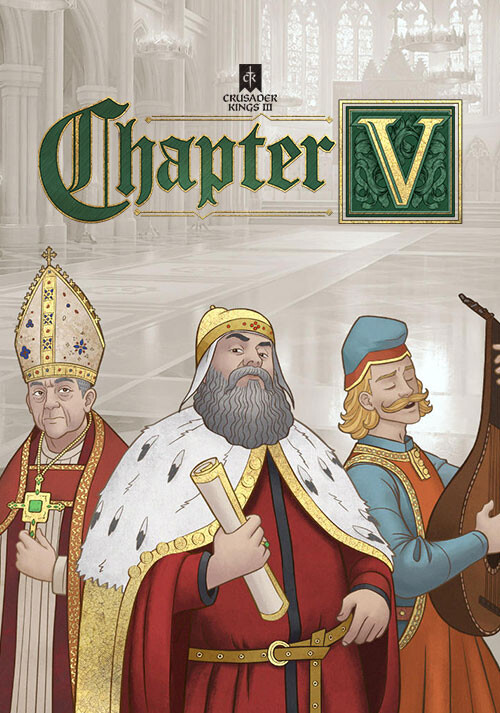 Crusader Kings III: Chapter V - Cover / Packshot