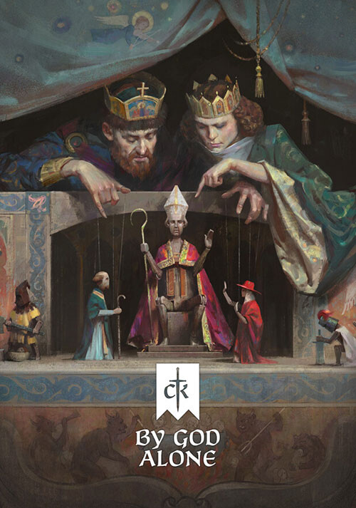 Crusader Kings III: By God Alone - Cover / Packshot