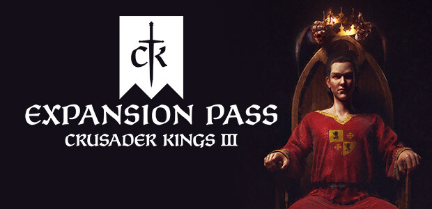 Crusader Kings III: Expansion Pass - Cover / Packshot
