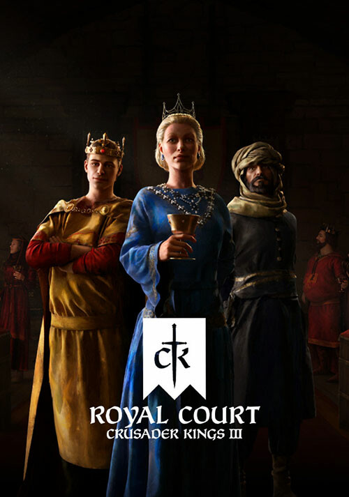 Crusader Kings III: Royal Court - Cover / Packshot