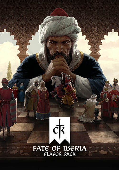 Crusader Kings III: Fate of Iberia - Cover / Packshot