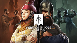 Crusader Kings III: Friends & Foes