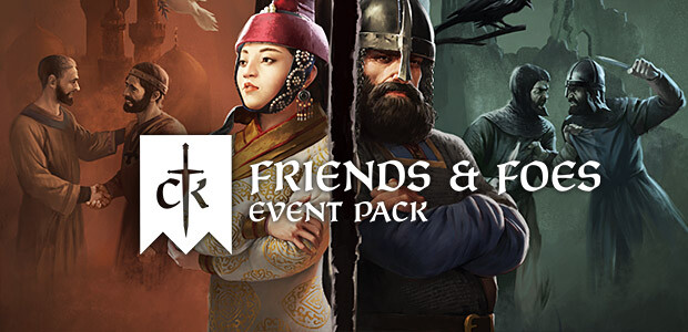 Crusader Kings III: Friends & Foes - Cover / Packshot
